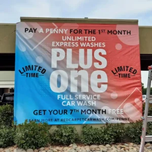 18oz Heavy Duty Banners