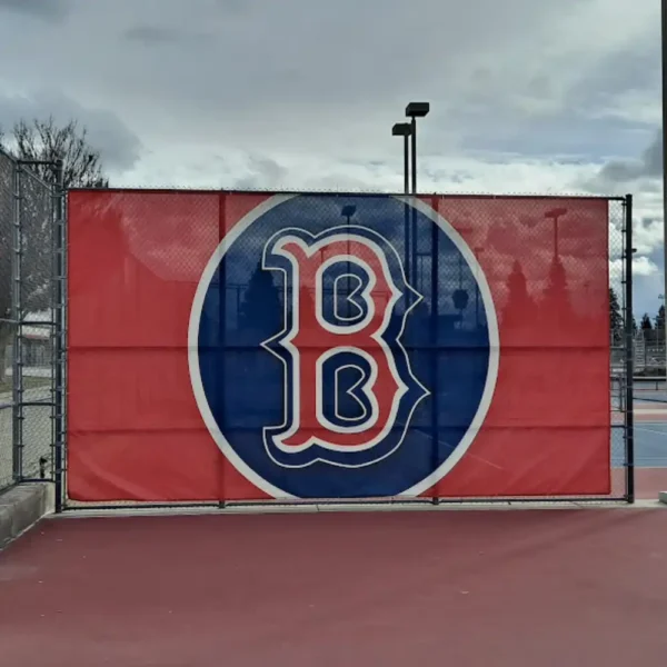 8oz Mesh Banners