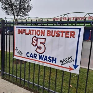 13oz Standard Vinyl Banners
