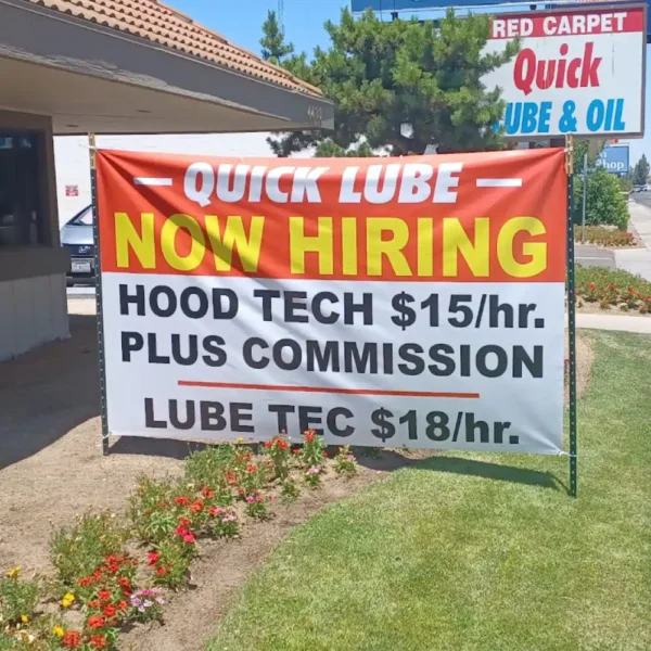 Double Sided Banners