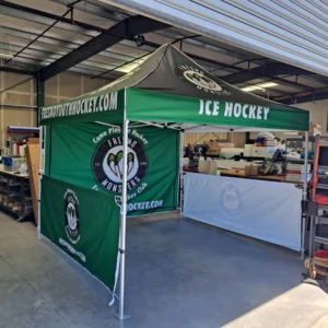 10 X 10 Custom Tent
