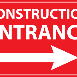 Derrel's Mini Storage Construction Entrance