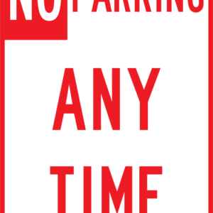 Derrel's Mini Storage No Parking Any Time