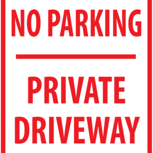 Derrel's Mini Storage No Parking Private Driveway