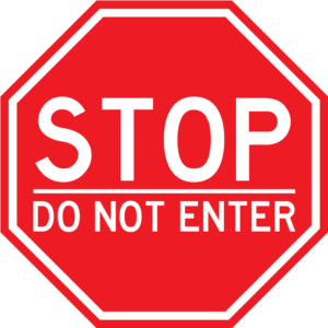 Derrel's Mini Storage Stop Do Not Enter