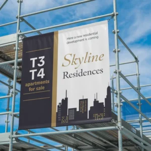 Scaffolding Banners
