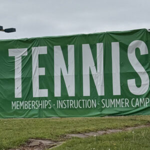 Tennis Court Backdrops
