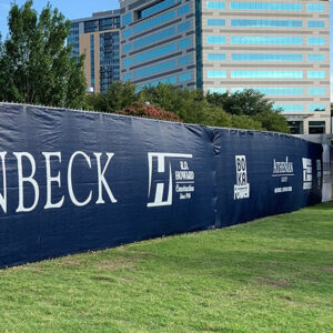 Custom Fence Screens