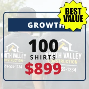 100 Shirt Package