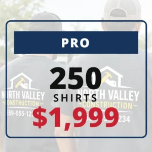 250 Shirt Package