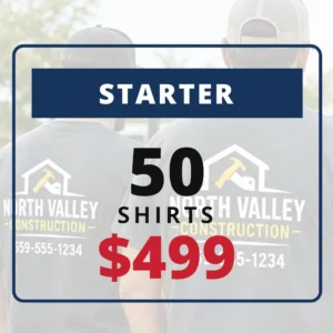 50 Shirt Package